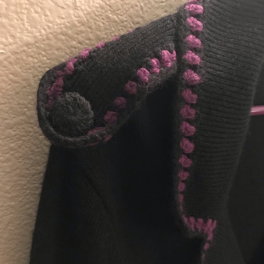 Nanette Lepore sweater coat - Picture 4 of 5